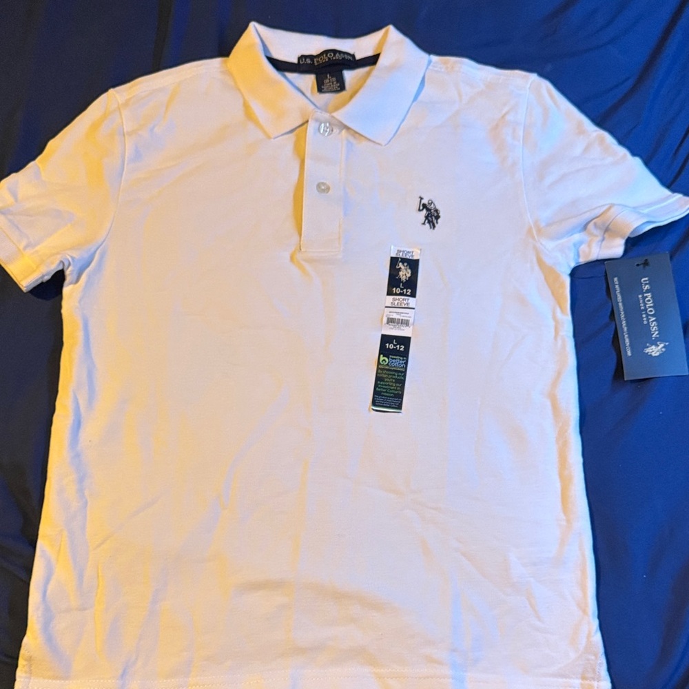 U.S. Polo Assn. Classic White Polo Shirt